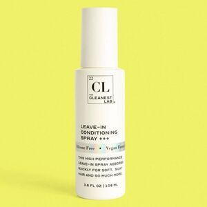 The Cleanest Lab Leave In Conditioning Spray all hair types, heat protection +